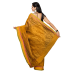 Korni Cotton Silk Banarasi Saree - Gold